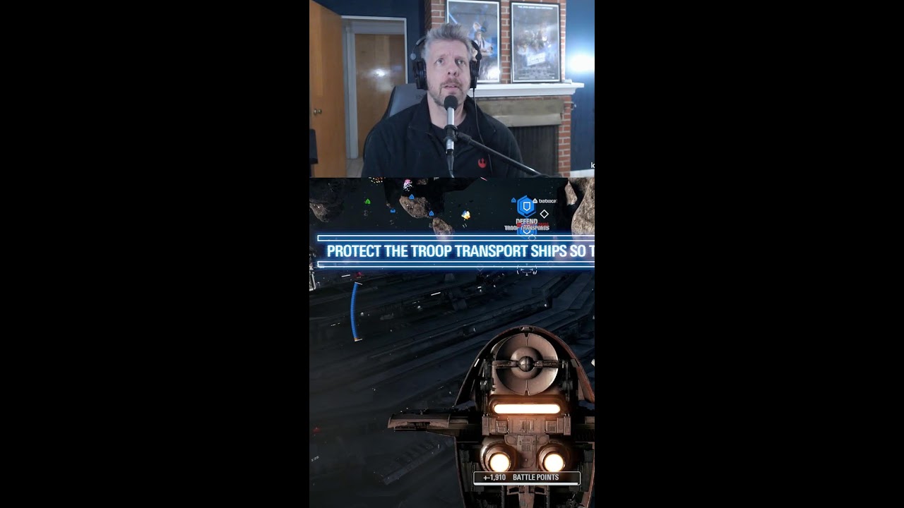 Star Wars Battlefront II – Live (Portrait)