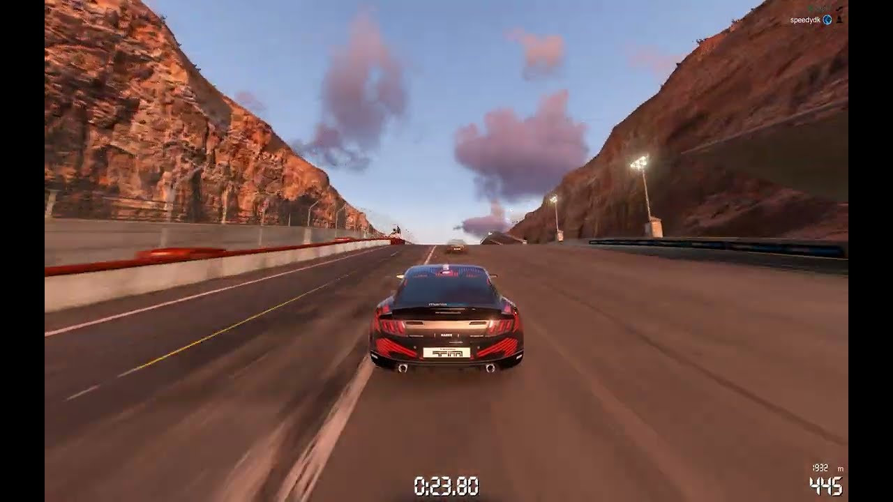 TrackMania 2: Canyon - Gameplay #2