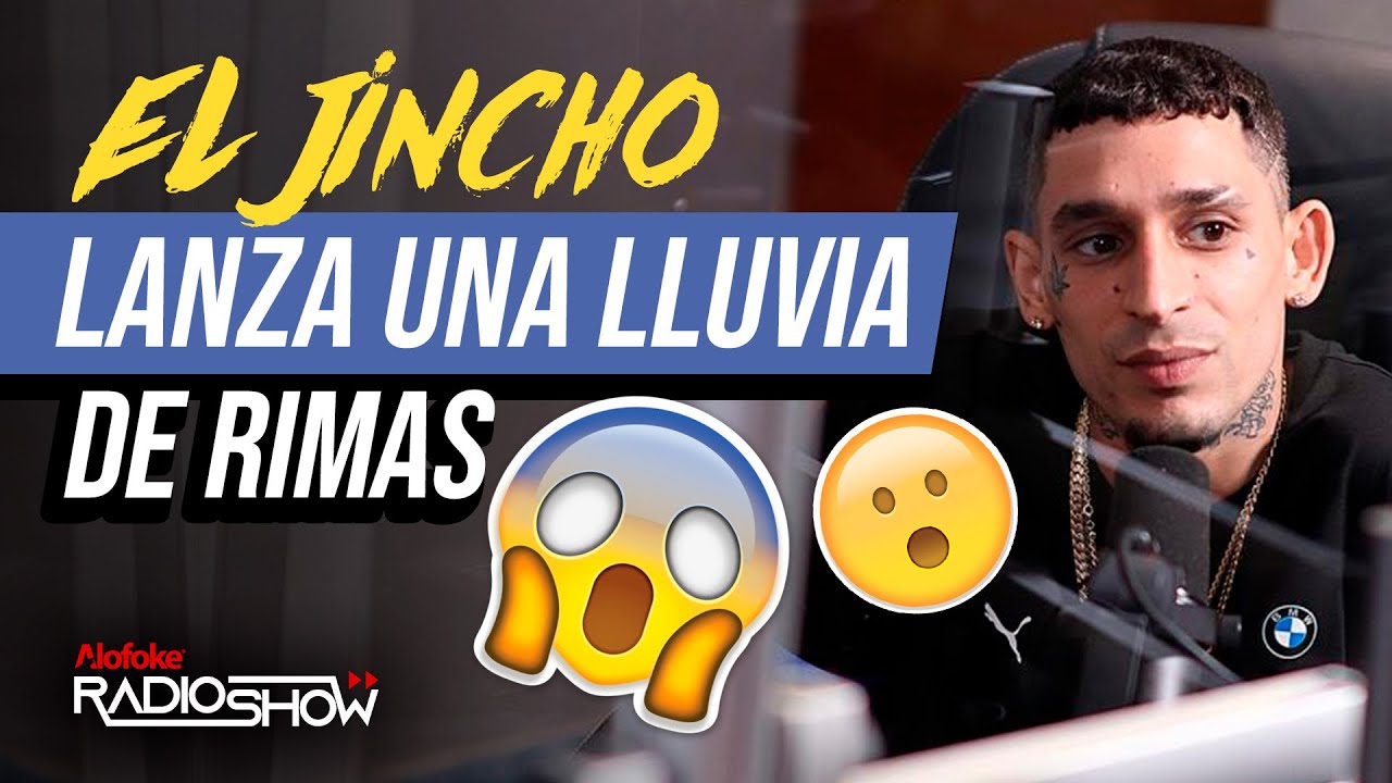 EL JINCHO LANZA UNA LLUVIA DE RIMAS QUE TE DEJARAN CON LA BOCA ABIERTA 😱