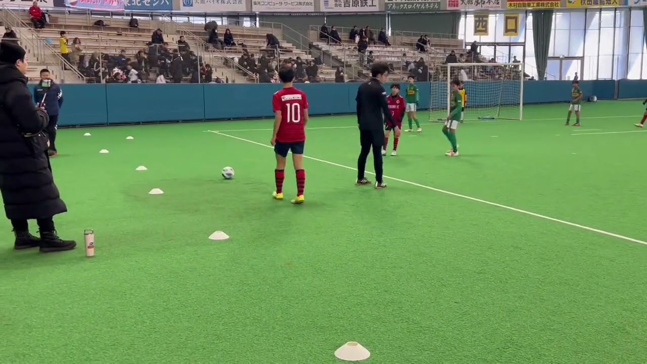 2026/1/11 ニプロハチ公ドーム杯GT準々決勝対T2ジェネラルSC