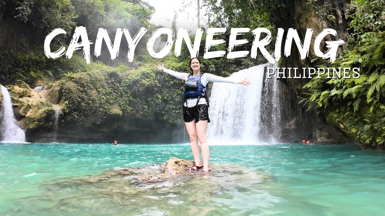Don't Miss This Adventure! 🇵🇭 Kawasan Canyoneering & Cliff Jumps 2025