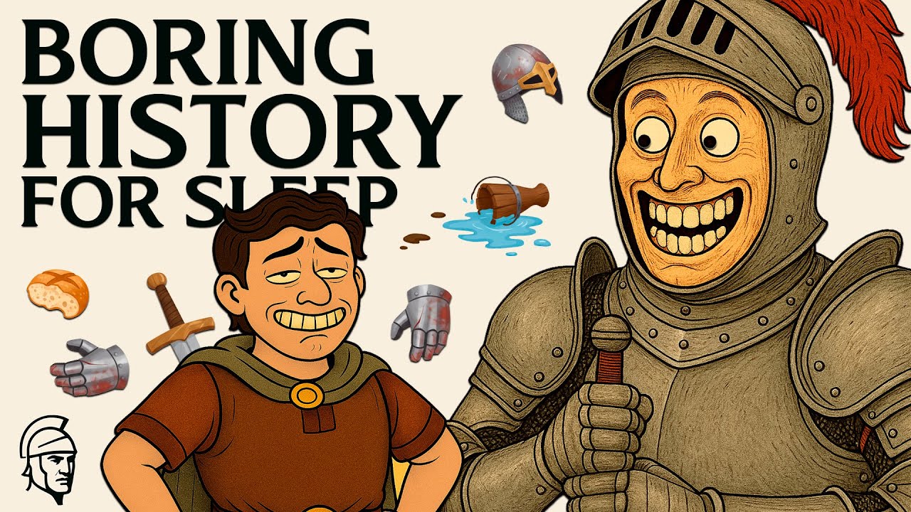 What It Was Really Like to Be a Knight's Squire | Boring History for Sleep