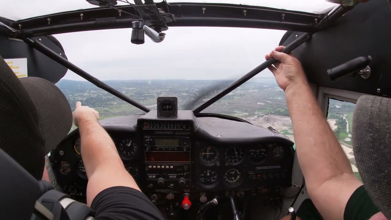 #1-Flight training Piper Pacer