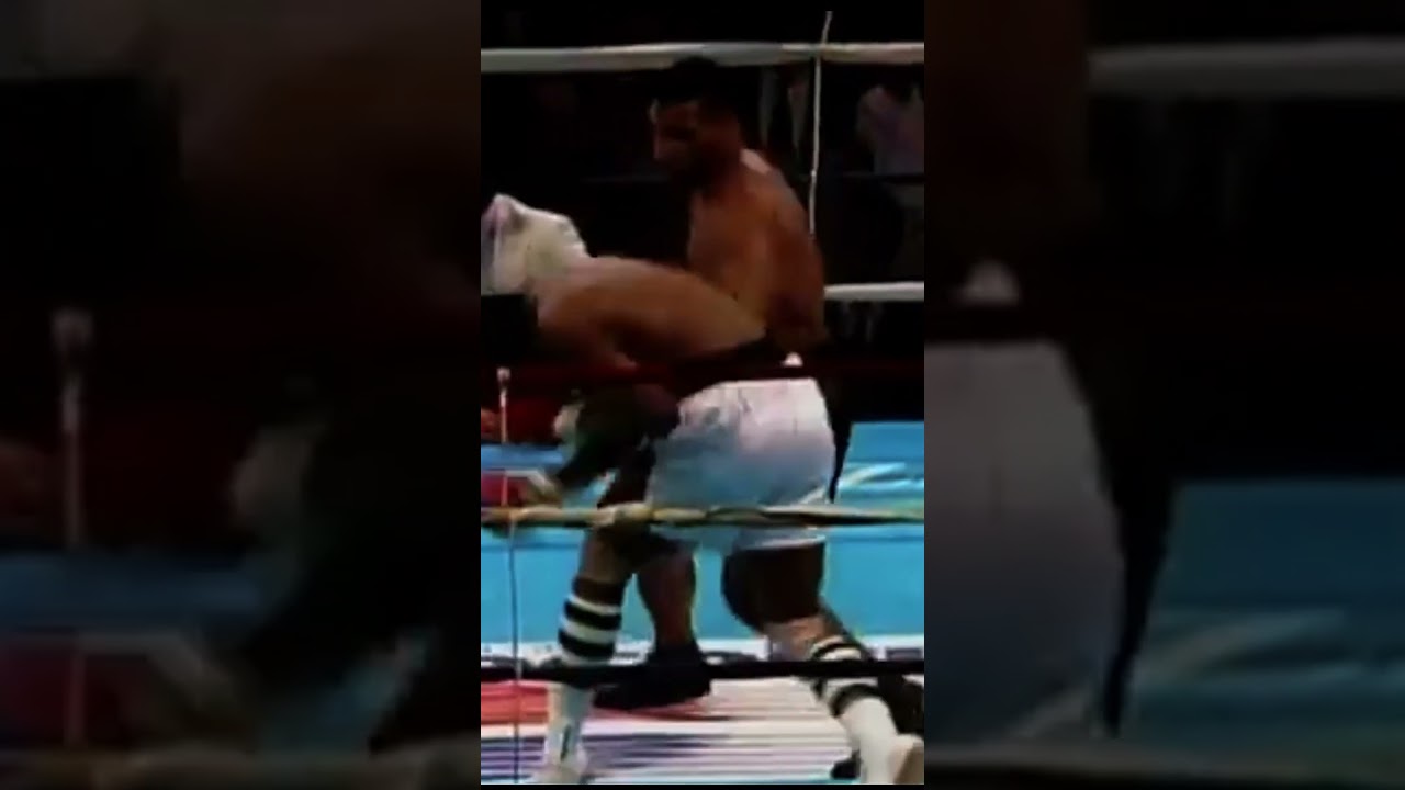 Mike Tyson v Michael Spinks 