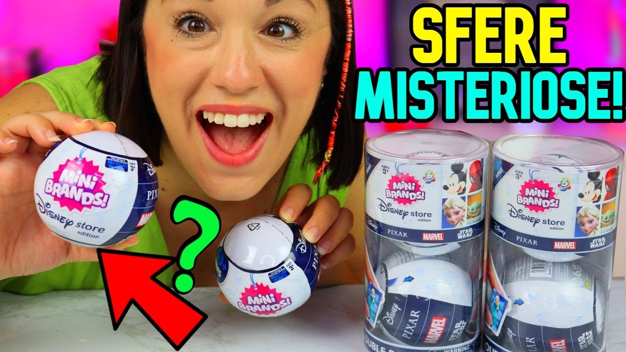 COSA TROVERO'! Apro 6 SFERE MISTERIOSE con MISTERY TOYS!