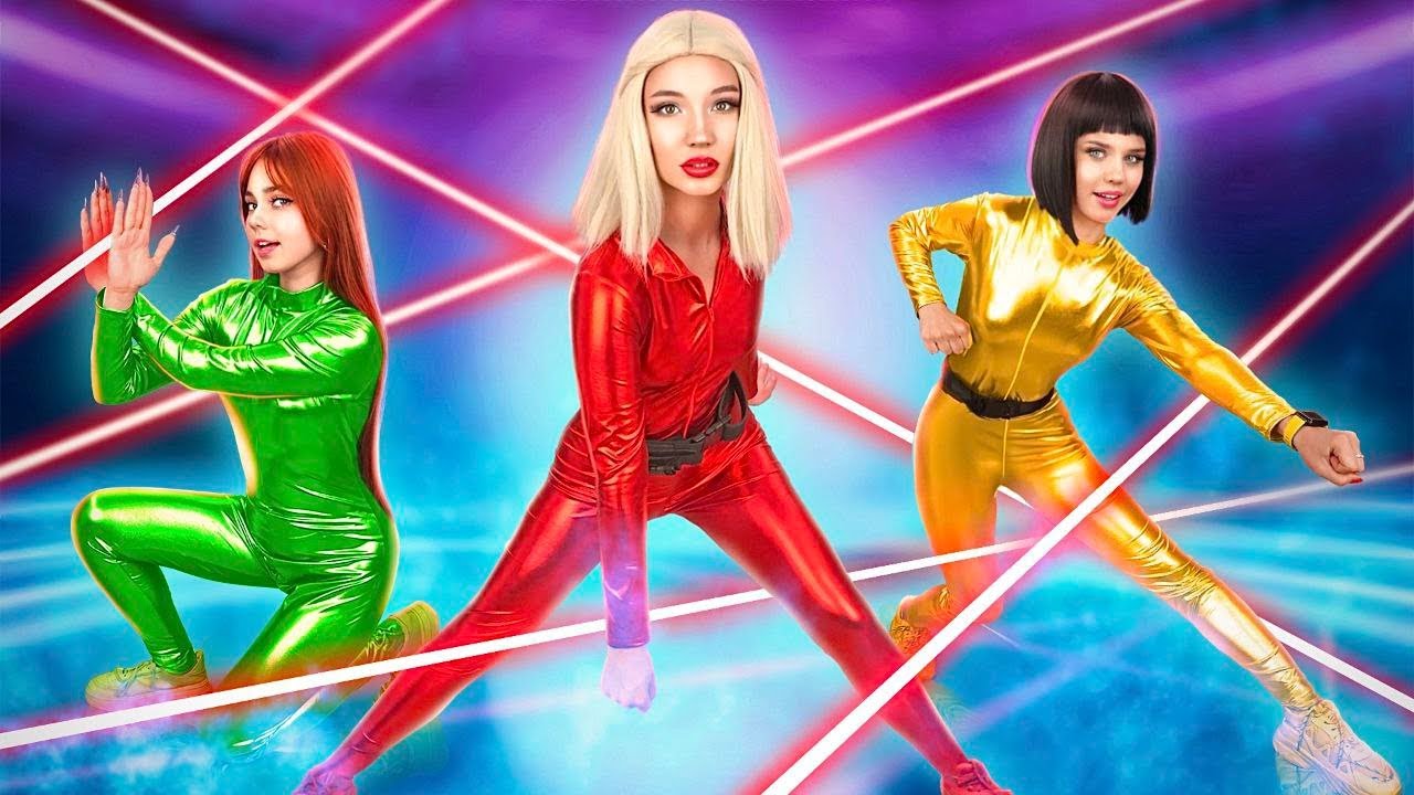 We Became Spies! Totally Spies in Real Life