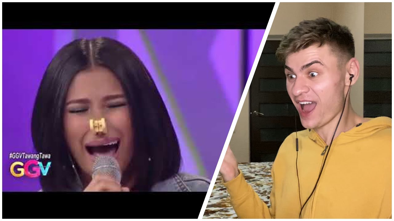 REACTION to GGV: Katrina Velarde Wows Vice Ganda | Birit Challenge [IS SHE EVEN HUMAN?]