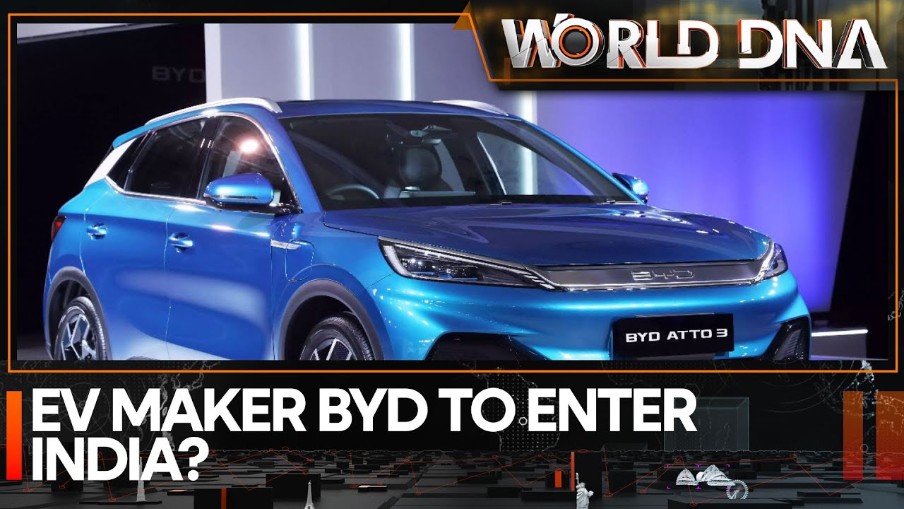 Report: BYD intends to develop range of EVs in India | World DNA