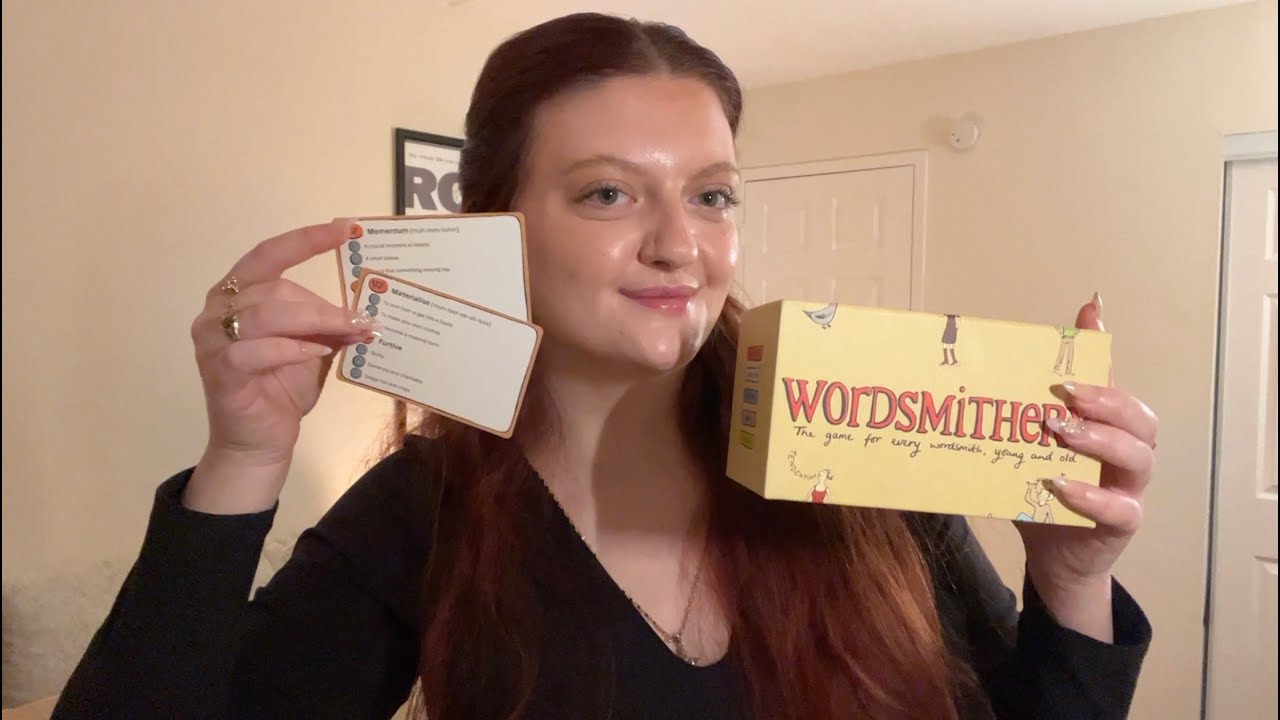 ASMR Let's Play Wordsmithery | Guess the Definition & Vocabulary Game
