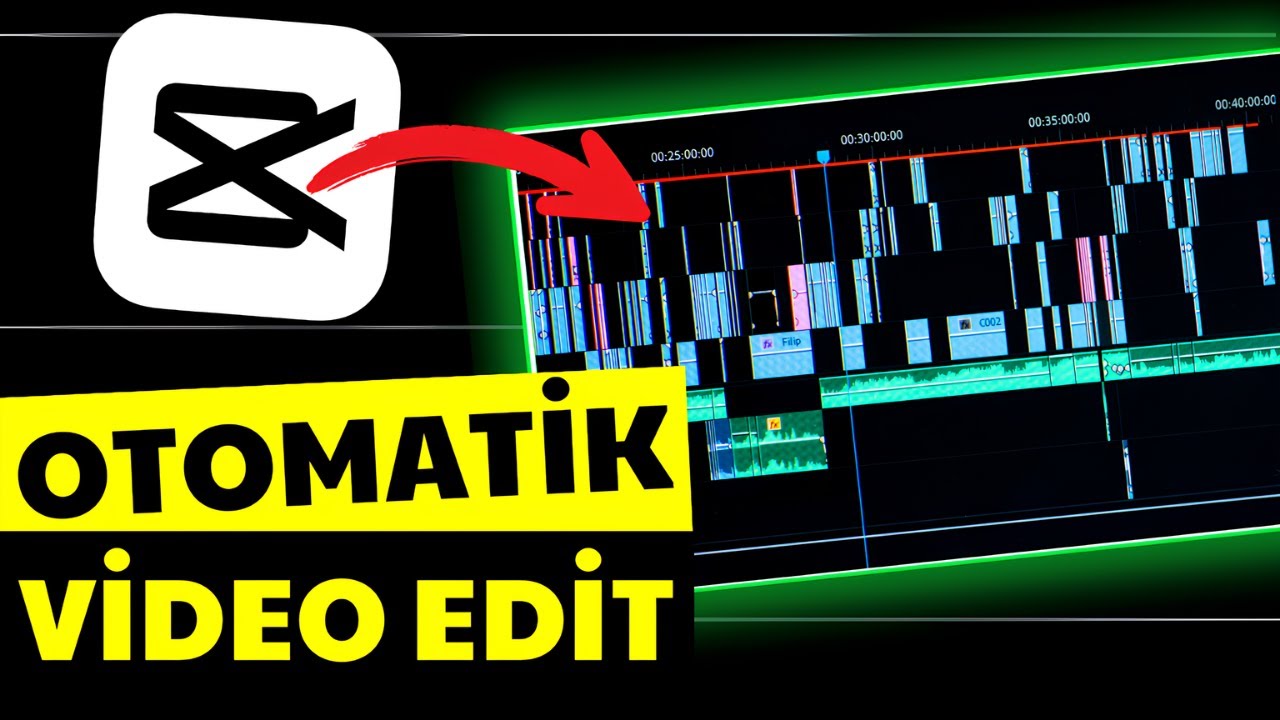 YAPAY ZEKA İLE VİDEO D&Uuml;ZENLEME DEVRİMİ!🔥(CAPCUT)