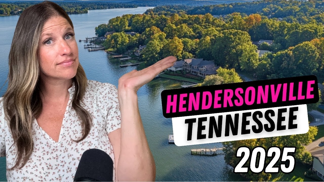 Moving to HENDERSONVILLE TENNESSEE, Nashville Tennessee Suburb!  [Everything You Need to Know]