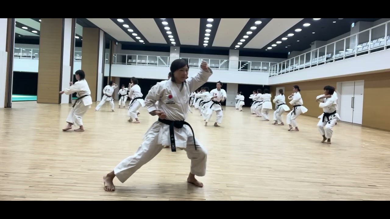 第2回女子地区講習会 The 2nd Women’s Regional Training Workshop (FUK)Part - 3