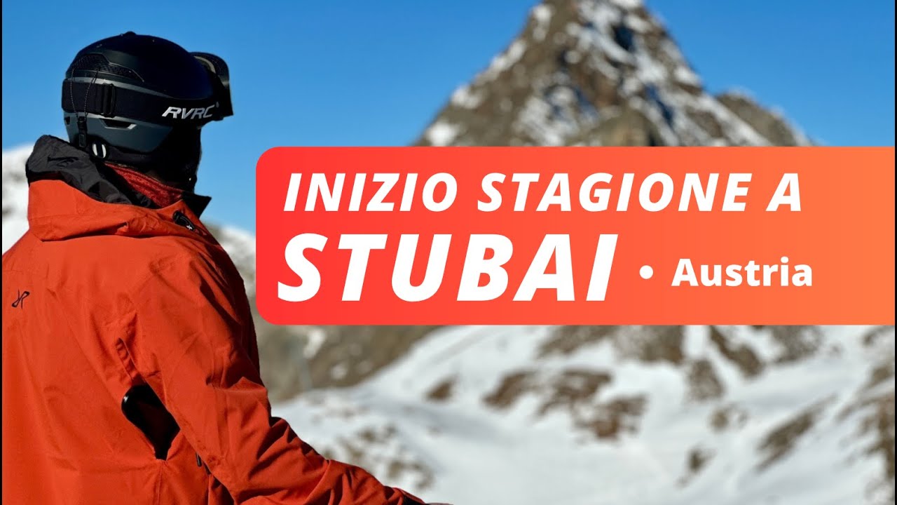 💥 Ghiacciaio dello Stubai (AT): Sciare Prima di Tutti gli Altri!