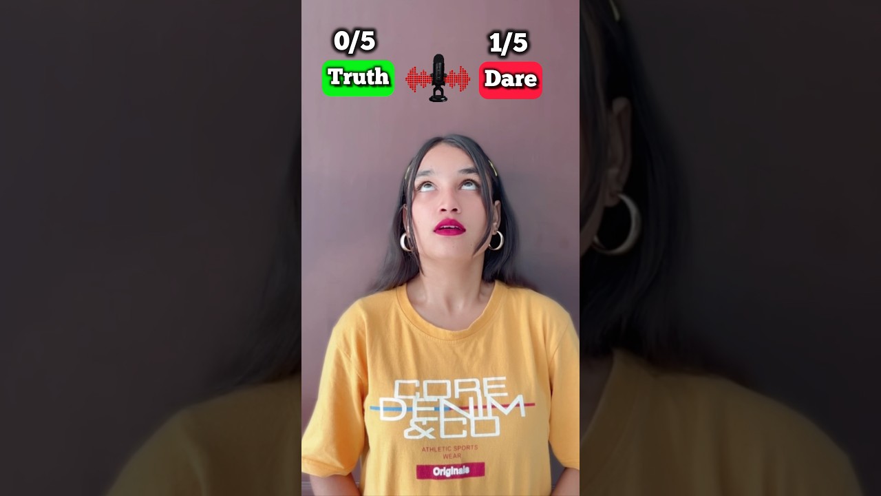 You are caught in truth& dare game😱ll #shorts #youtubevideo #ytshorts #youtubeshorts #funny #comedy