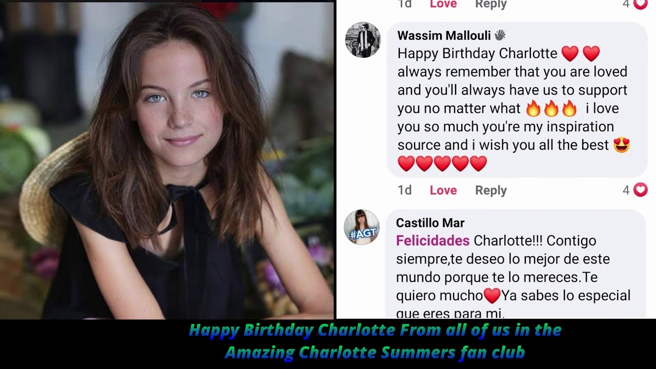 Charlotte Summers Extended 15th Birthday video