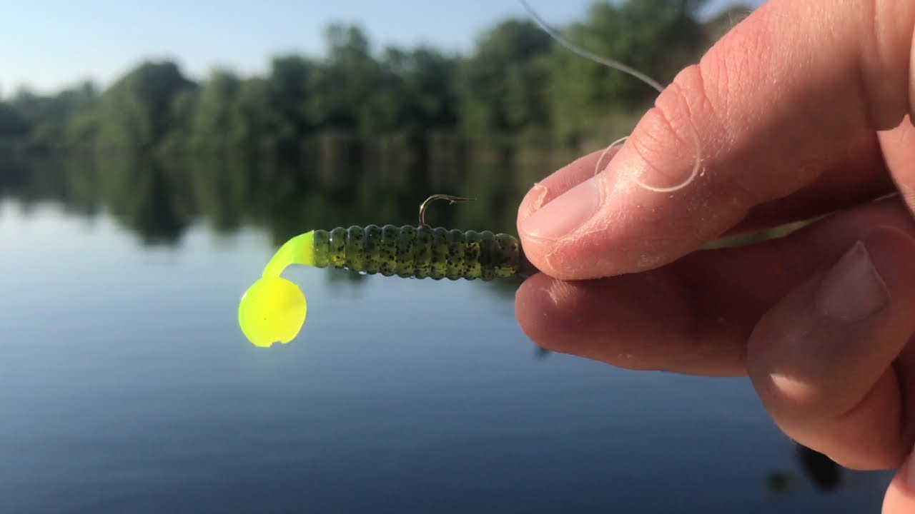 Fishing with Crappie Slider - Shallow Grassy Water