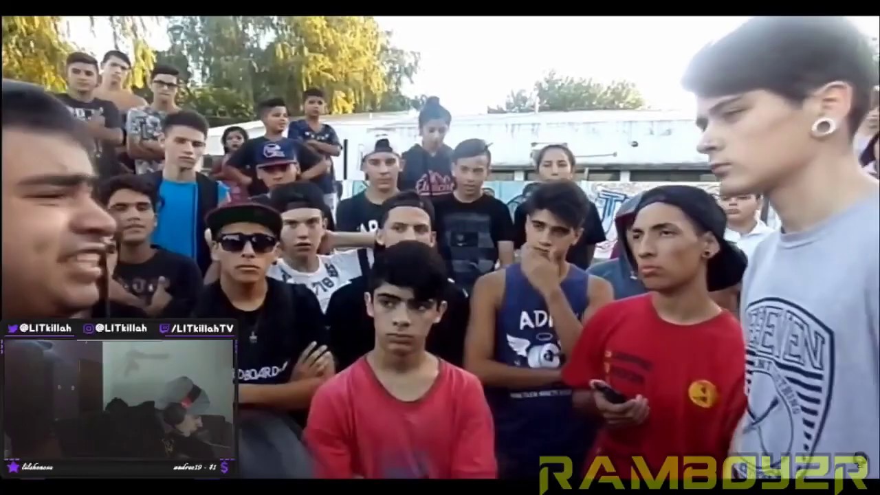 LIT KILLAH REACCIONA a sus PRIMERAS BATALLAS