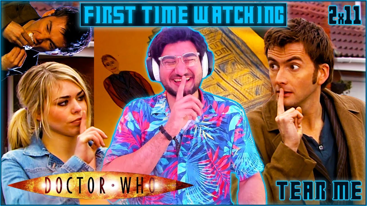 *DOCTOR WHO* Series 2 Episode 11 Tear Me First Time Watching Reaction/Commentary