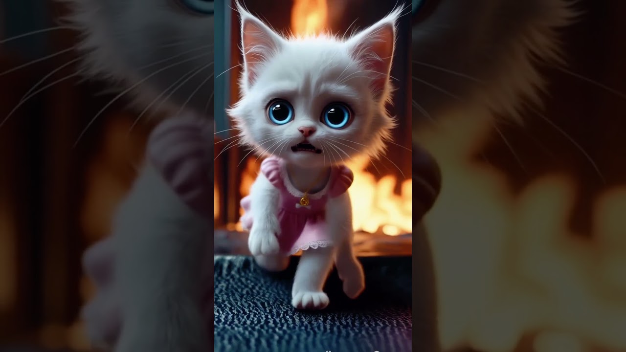 The life of an orphan, part 1 #cat#ai