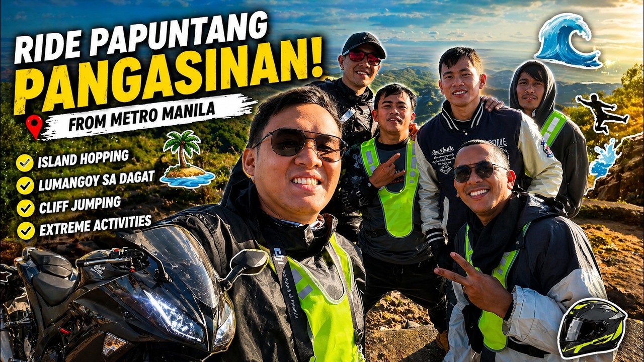 PANGASINAN RIDES AND HUNDRED ISLANDS