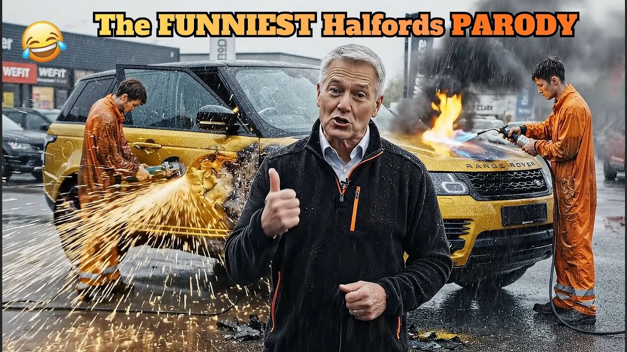 The Honest Halfords Advertisement (Parody)