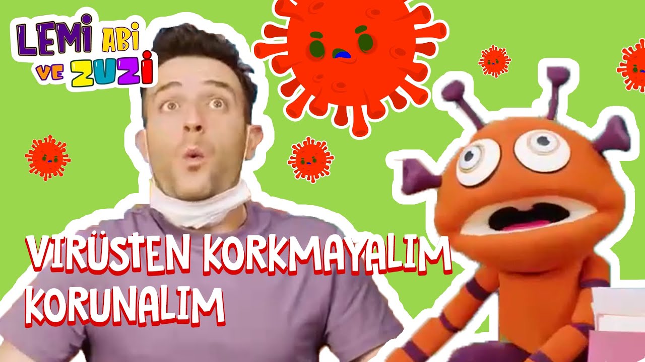 Lemi Abi ve Zuzi | Korona Virüsten Korkmayalım Korunalım #5