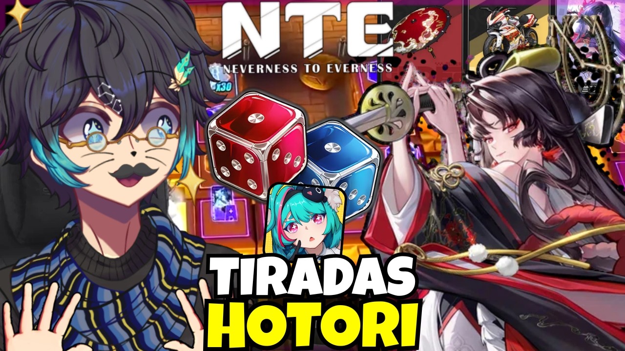 🔴&iexcl;YA SALI&Oacute; HOTORI! - TIRADAS CON SUBS + SORTEO SKIN DE NANALLY 😱 | Neverness To Everness