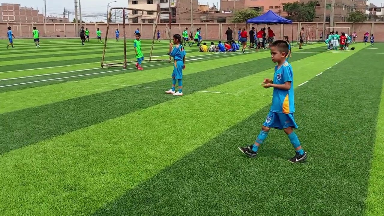 Angel Joaquín soccer Boys vs Billy atusparias cat 2018 08.02.26 parte 2
