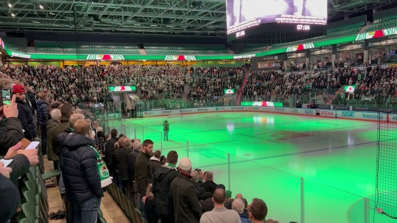 Rögle BK. Röglehymnen 15/2-22.