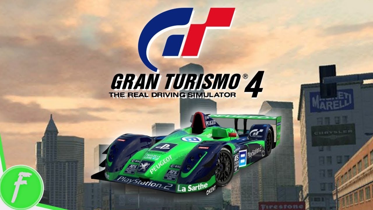 Gran Turismo 4 Pescarolo Courage C60 Peugeot Race Car Gameplay HD (PS2) | NO COMMENTARY