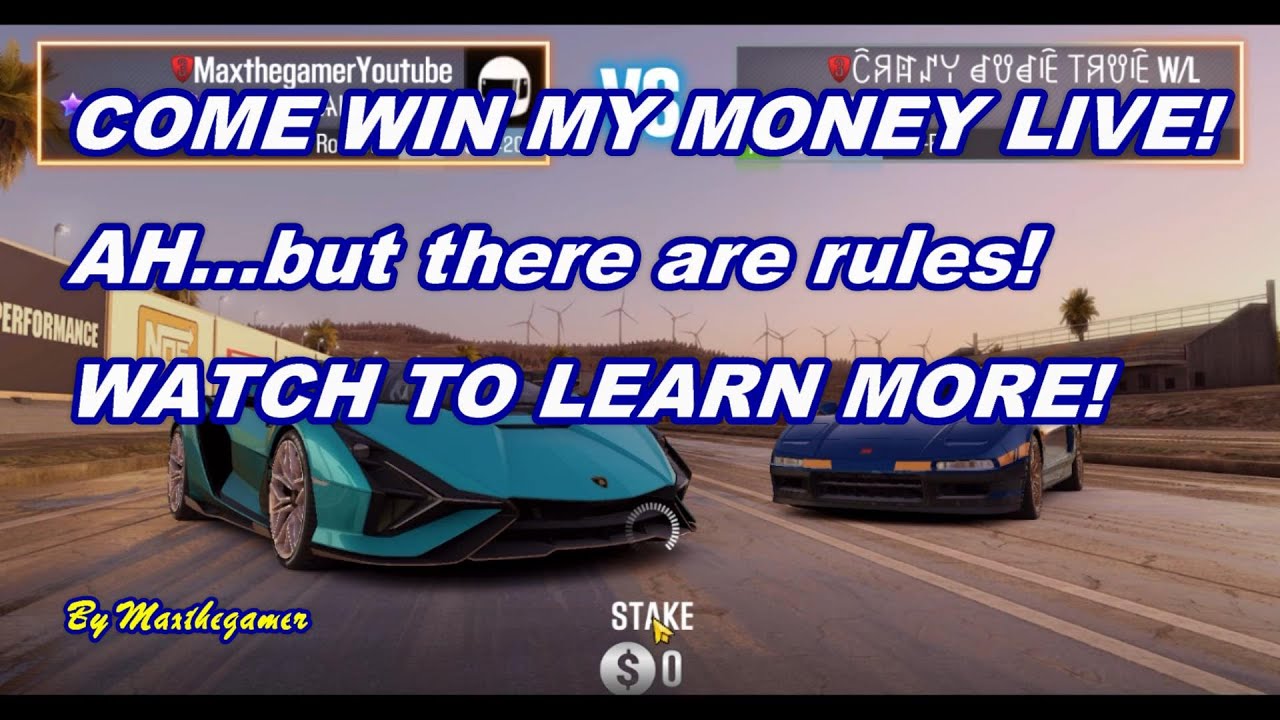 CSR2 Live Racing! Come at me Bro! 200k bets!