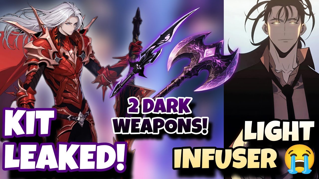 IGRIS KIT LEAKED! GUCCI GANG LIGHT INFUSER 😭 [SOLO LEVELING: ARISE]