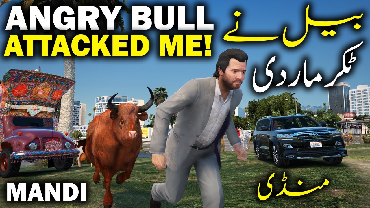 ANGRY BULL ATTACKED ME! | GTA 5 MODS EP #72 | RADIATOR