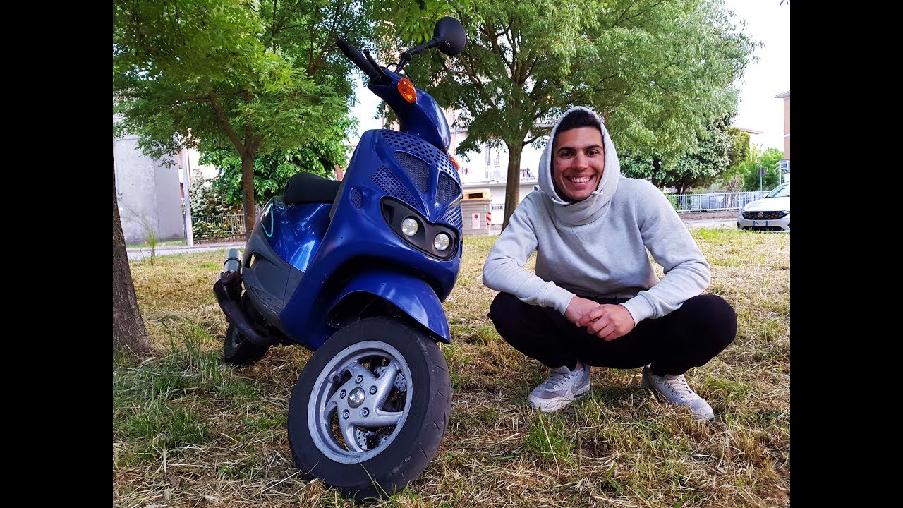 STORY IL NUOVO ZIP 50 to 172 CC MALOSSI DI ALAN TERMINATO