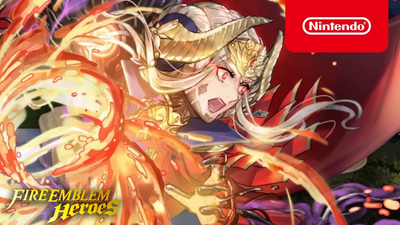 Fire Emblem Heroes - New Heroes (Forces of Will)