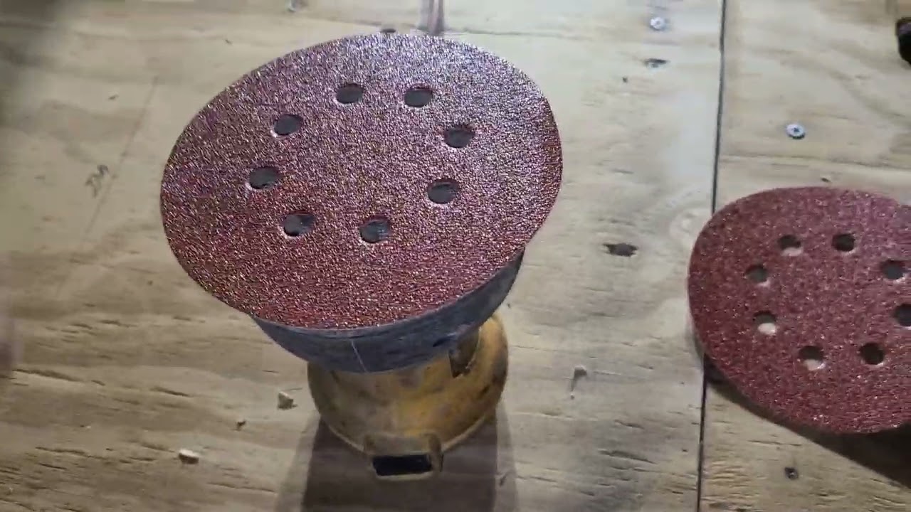 DA sander versus orbital sander