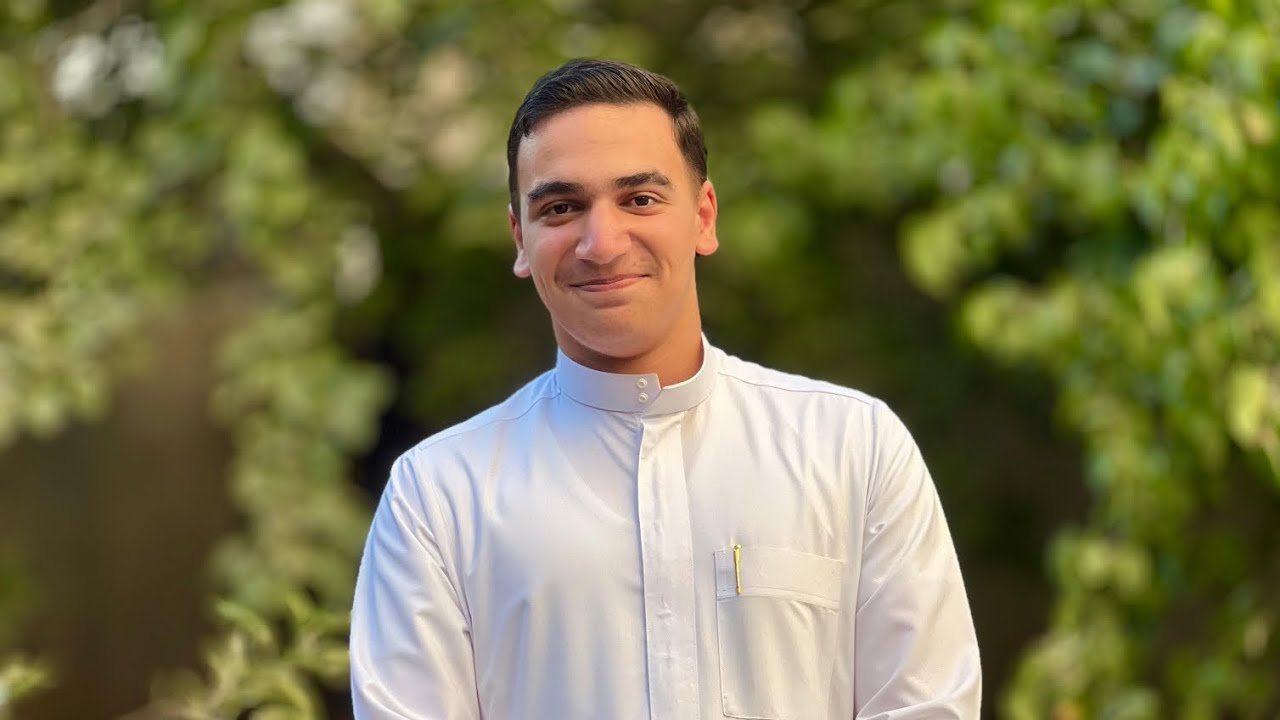أذان معتز القطاونة بمقام الحجاز في مسجد البشير بن سعد حي نزال 