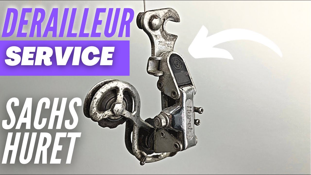 Sachs HURET Derailleur Full Rebuild | Restoration & Service