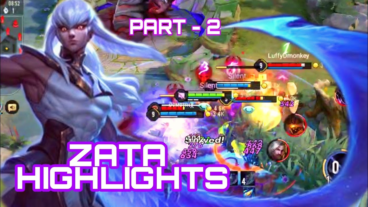 Zata Highlights | AoV | RoV | Li&ecirc;nQu&acirc;n Mobile | Arena of Valor