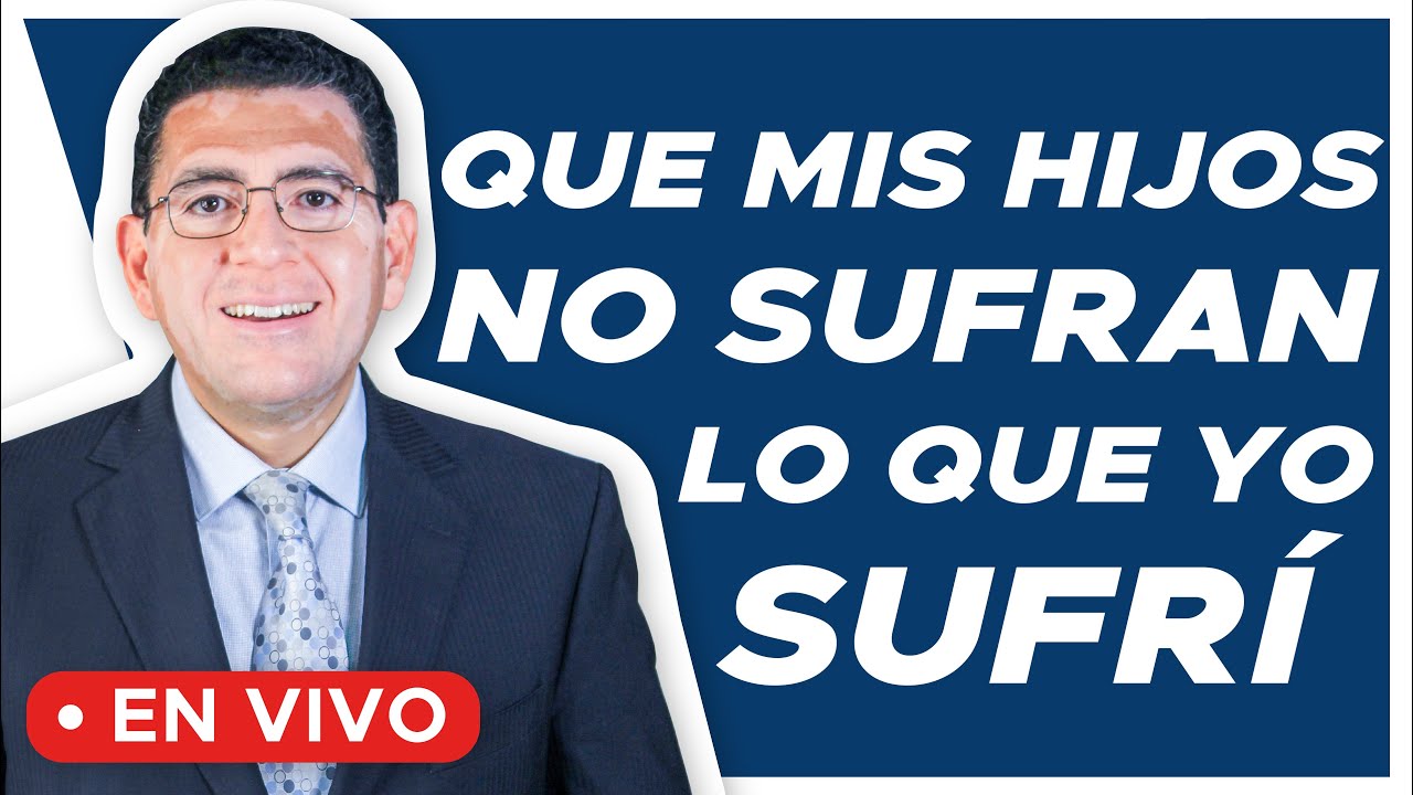 Que mis hijos no sufran lo que yo sufrí