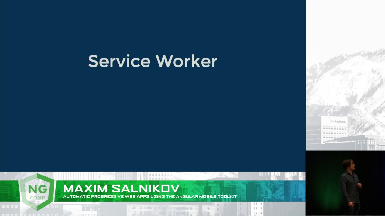 Automatic Progressive Web Apps using the Angular Mobile Toolkit   Maxim Salnikov