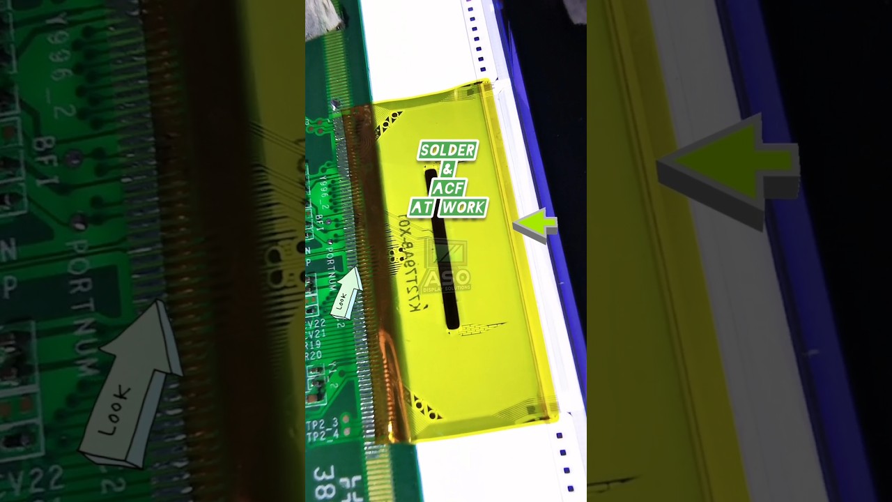 SOLDER & ACF for COF TABs 