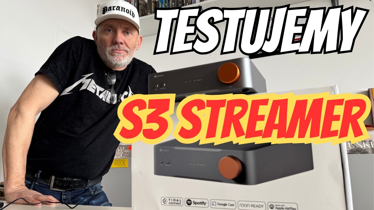 Czy to jest dobry wyb&oacute;r dla Nas? - testujemy chiński streamer S3 od Fosi Audio,