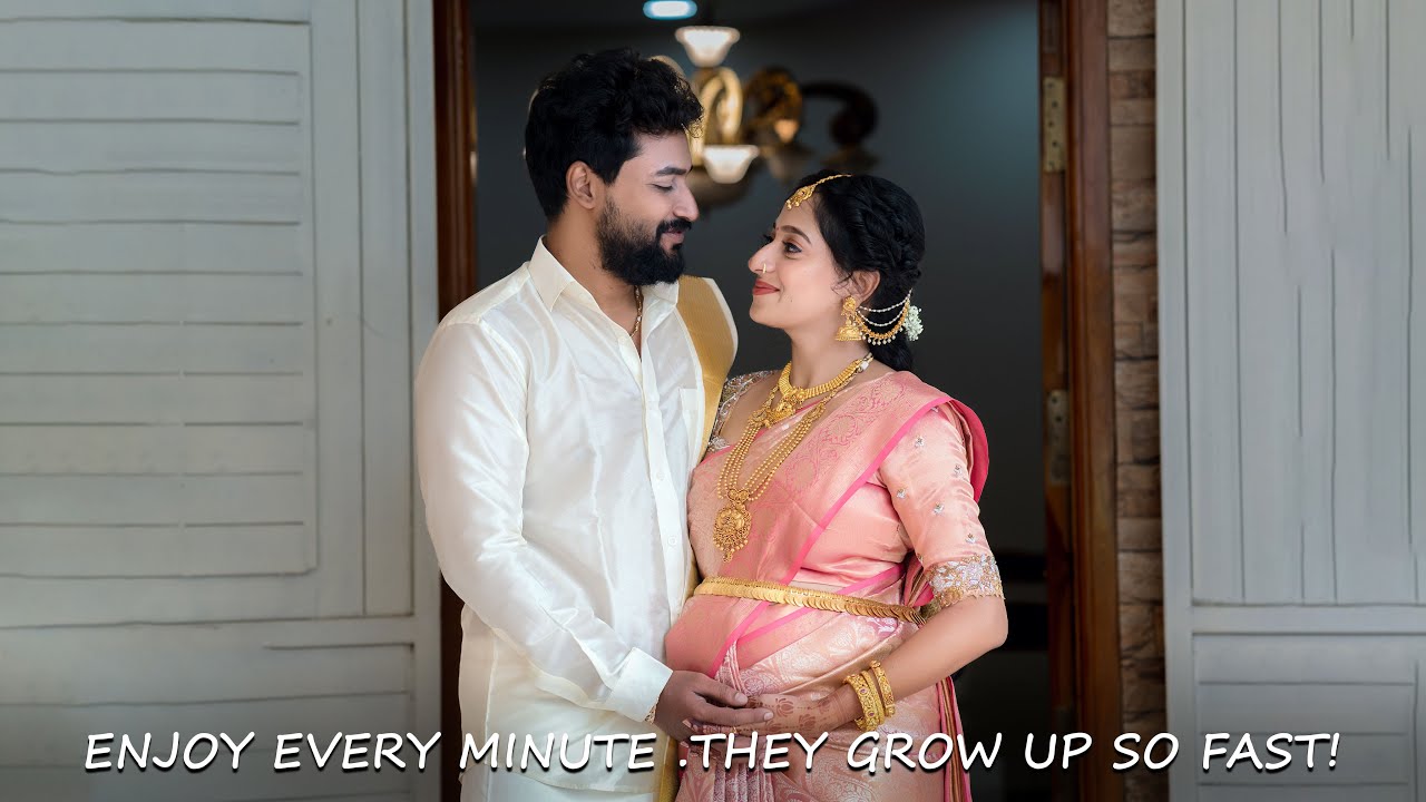Mamtha & Shanmugam | Baby Shower | Best Candid  4k Teaser | Kuviyam Wedding Photography |