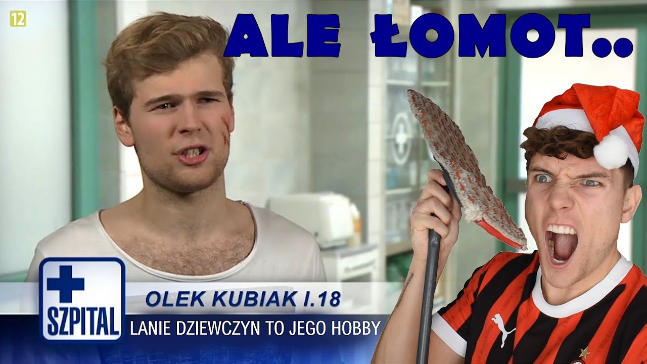 SZPITAL *pobił dziewczyne mopem*