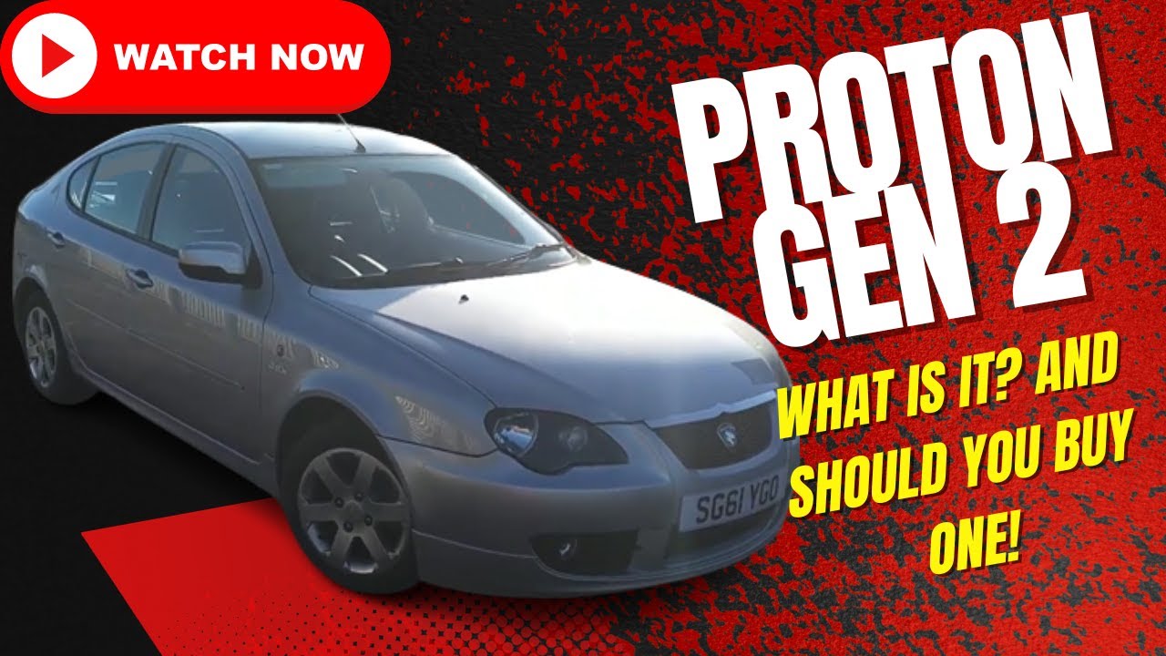 Семейный седан, о котором вы даже не слышали! Обзор и мнение о Proton Gen-2 (GSX) 2011 года &mdash; сто...