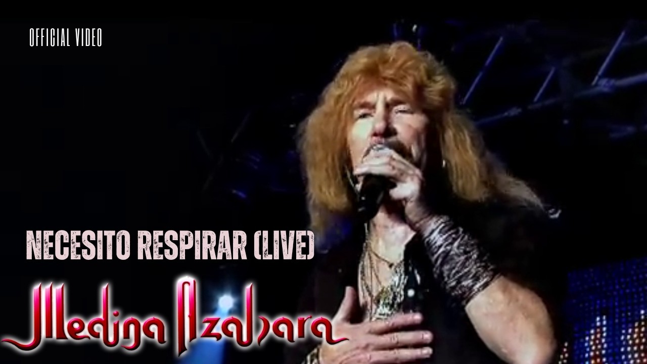 🎶 Medina Azahara – Мне нужно дышать (Концертное видео – Официальное) 🎸 #АндалузскийРок