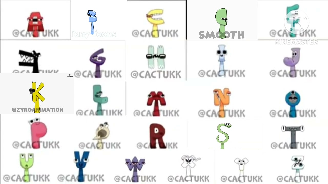 Sprunki oc Alphabet lore 
