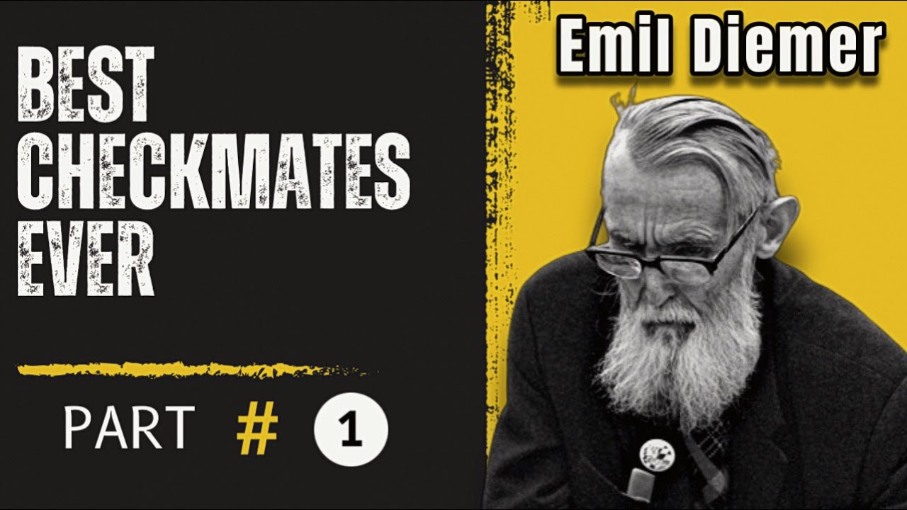 Diemer Brilliant checkmates | Chess Masterclass !!🔥 🔥 🔥  ( part 1 )