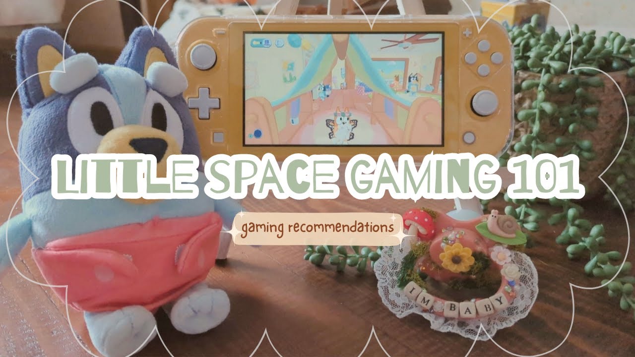 ♡ video games for little space ꒰ nintendo switch edition pt2 ꒱₊˚⊹